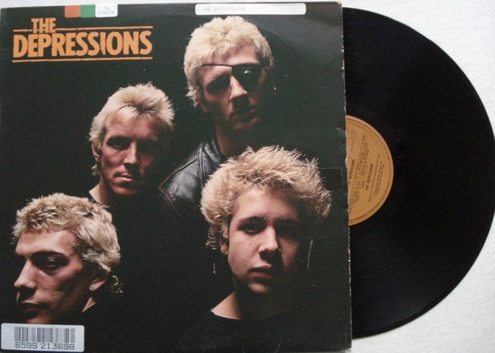 The Depressions, Gebruikt, Overige genres, Ophalen of Verzenden, 12 inch