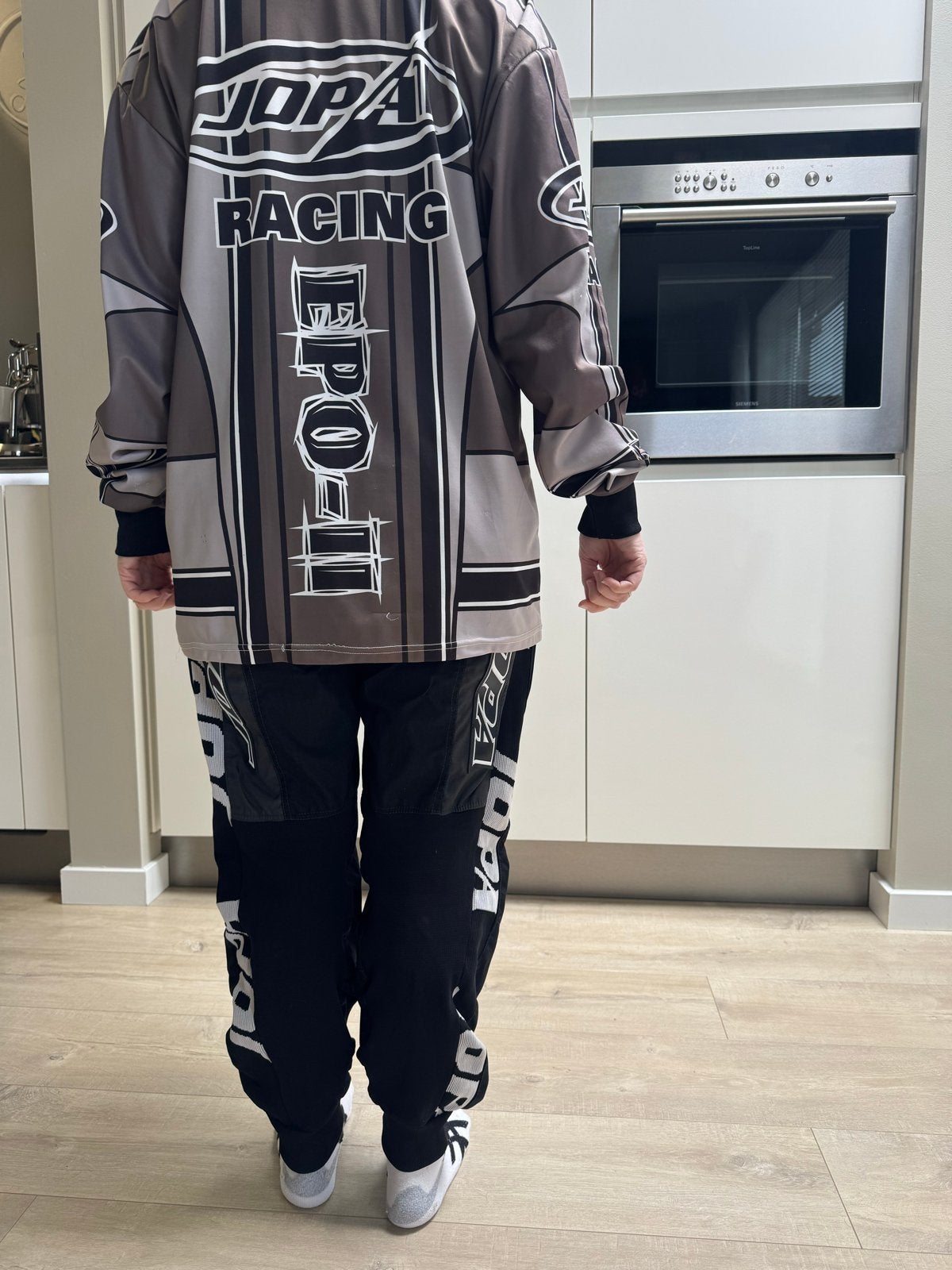 Jopa Motorsport Racing Cross overshirt Maat 10, Motoren, Ophalen of Verzenden, Tweedehands, Dames, Motorcrosskleding