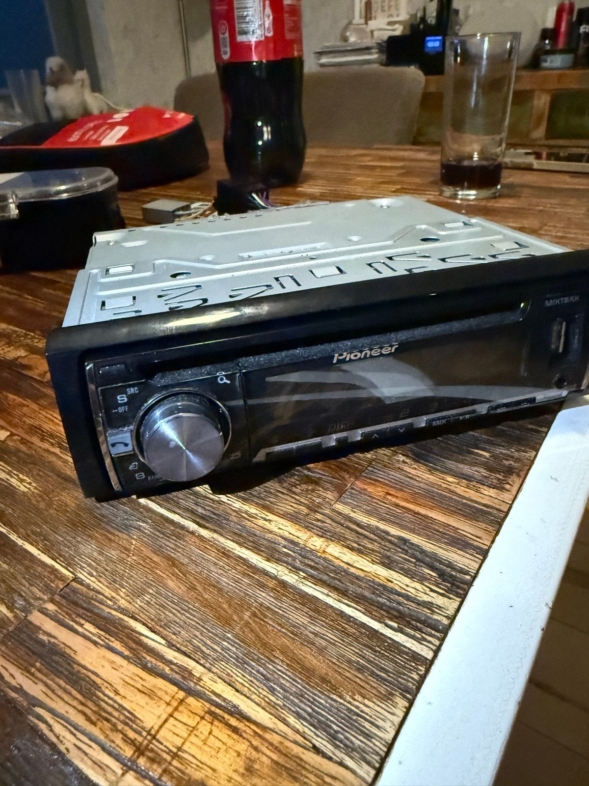Pioneer Mixtrax autoradio, BLUETOOTH 5600XT, Ophalen, Gebruikt