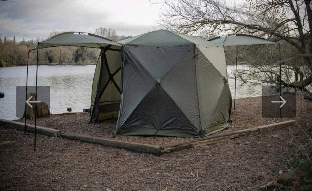 Nieuwe Solar Tackle SP 6-Hub Cube Shelter, Watersport en Boten, Hengelsport | Karpervissen, Ophalen, Nieuw