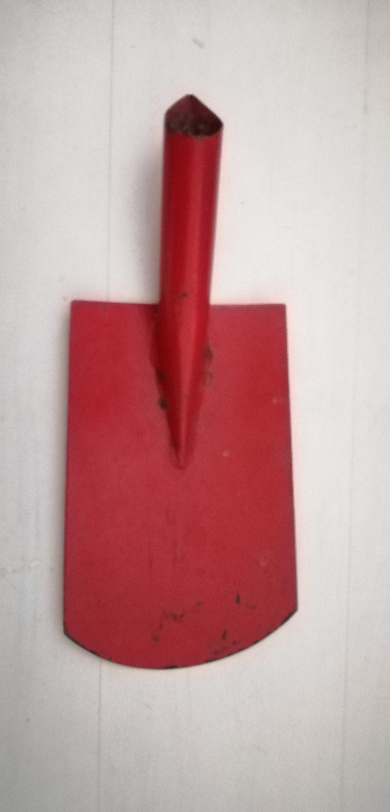 Schep / spade zonder steel - Rood, Ophalen of Verzenden