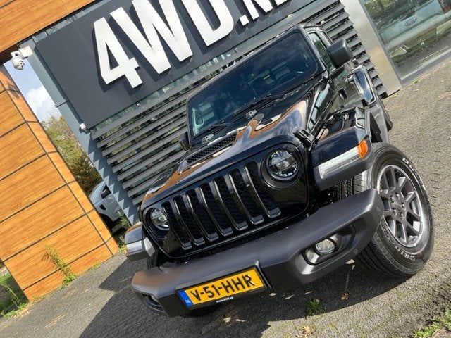 Jeep Gladiator 3.0 V6 AUT 5 PERS MULTI CARGO -VAN- LEDER /NA, Auto's, Jeep, Automaat, 12 maanden, Gebruikt, Bedrijf