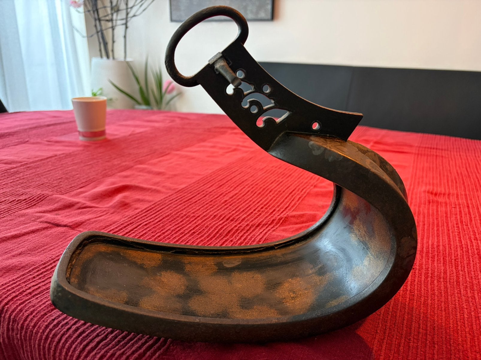 Traditionele Japanse stijgbeugel uit de Epo-periode, Ophalen of Verzenden