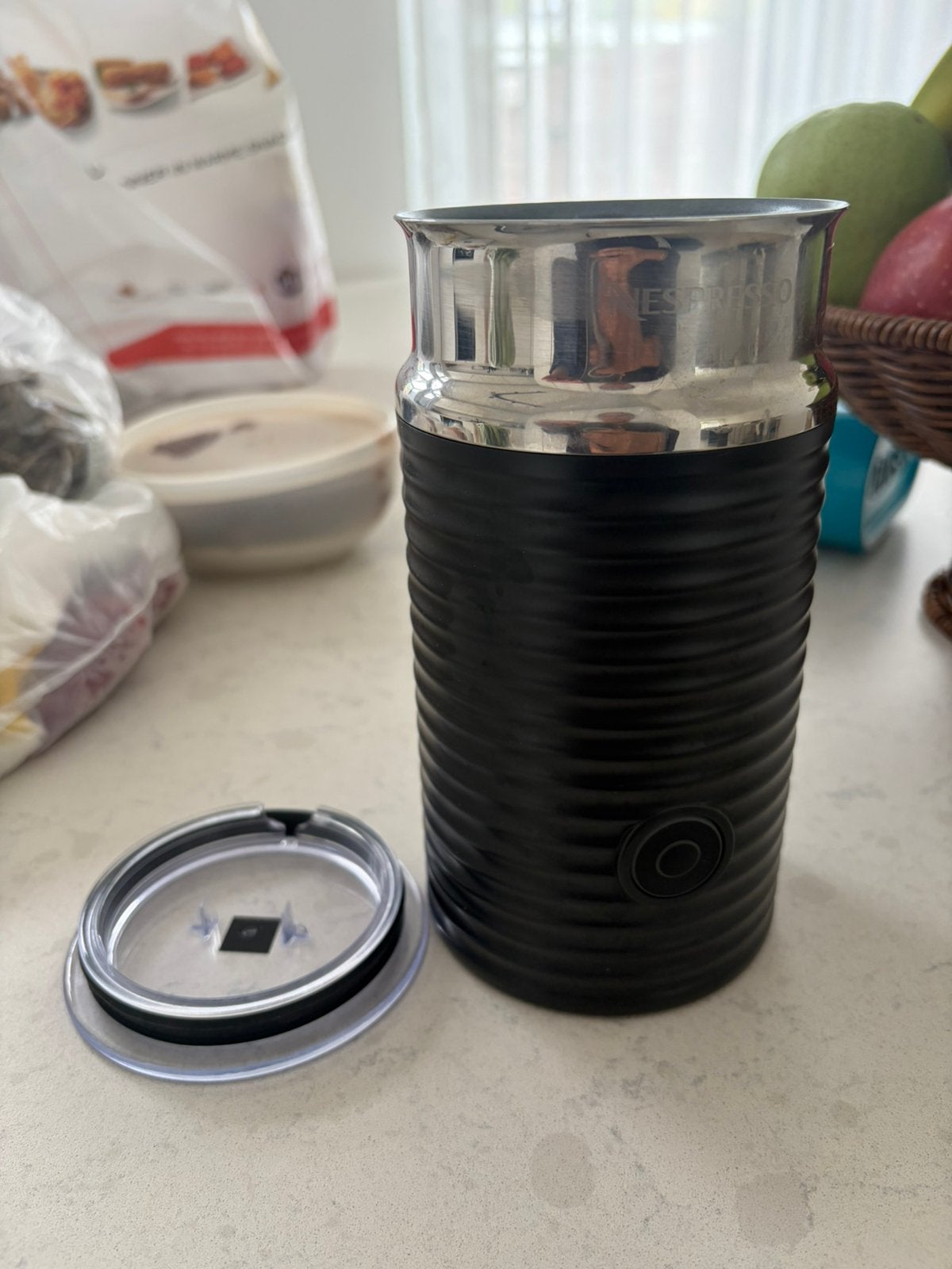 Nespresso Melkopschuimer (Los onderdeel), Witgoed en Apparatuur, Ophalen of Verzenden, Zo goed als nieuw