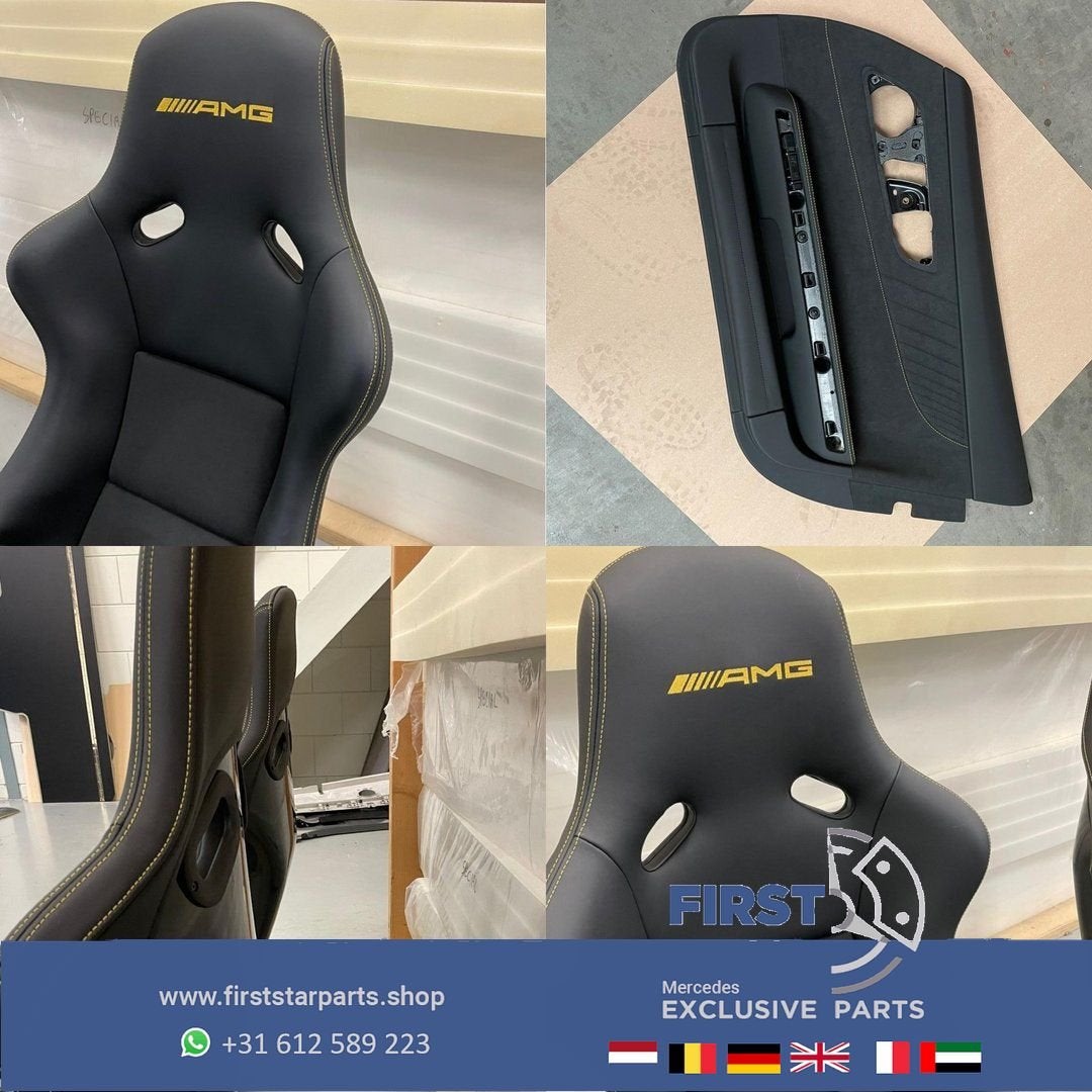 W190 C190 AMG GT interieur Mercedes stoelen Edition 1 bekled, Gebruikt, -, Ophalen of Verzenden, -