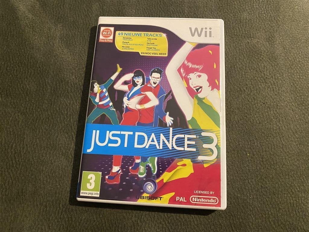 Nintendo wii just dance 3 [302]