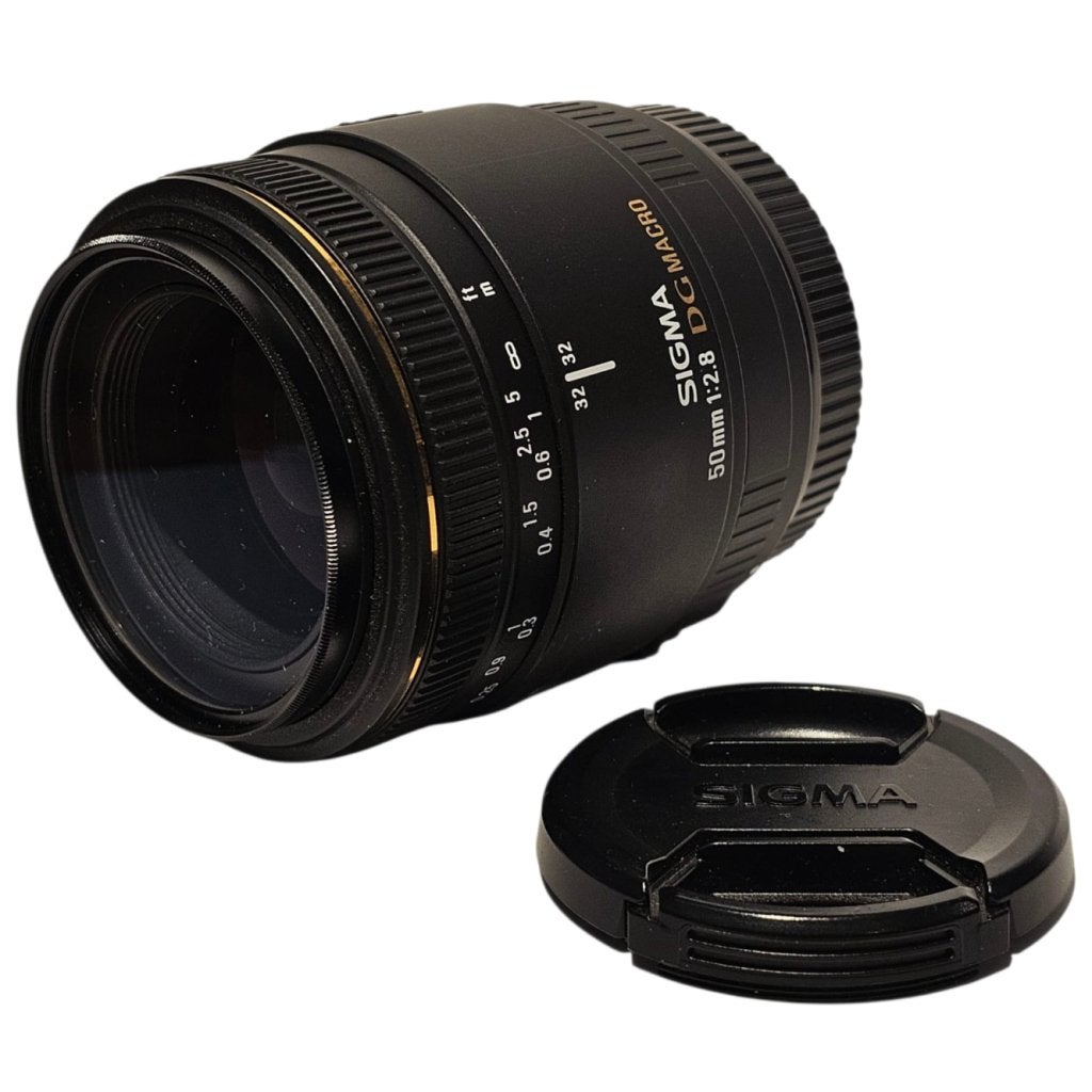 Sigma 50mm F2.8 EX DG Macro (Canon) Objectief, Audio, Tv en Foto, Fotografie | Lenzen en Objectieven, Sigma, Gebruikt, https://www.sigma-global.com/en/contact/