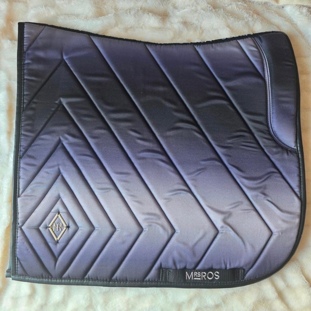 Zadeldek Mrs Ros, Dieren en Toebehoren, Ophalen of Verzenden, Zo goed als nieuw, Full (L), Meerkleurig