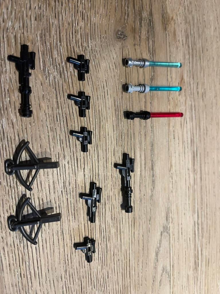 Star wars wapens, Verzamelen, Star Wars, Zo goed als nieuw, Actiefiguurtje, Ophalen of Verzenden