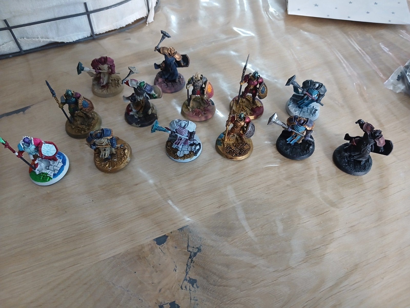 Warhammer 13x stormcast eternals eternal 2 soorten zie fotos, Hobby en Vrije tijd, Wargaming, Ophalen of Verzenden, Nieuw