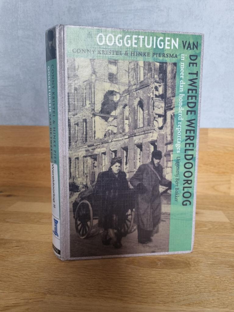Ooggetuigen van de Tweede Wereldoorlog (Hardcover), Ophalen of Verzenden, Tweede Wereldoorlog, Gelezen, Overige onderwerpen