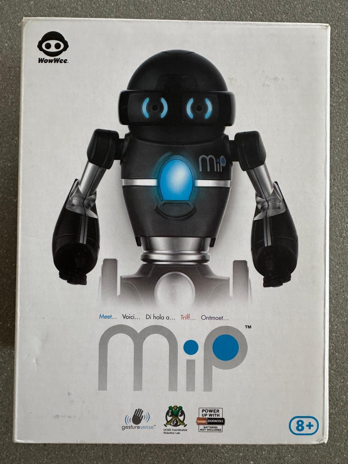 WowWee MiP Robot - Interactieve en balancerende robot, Ophalen of Verzenden, Zo goed als nieuw, Jongen of Meisje