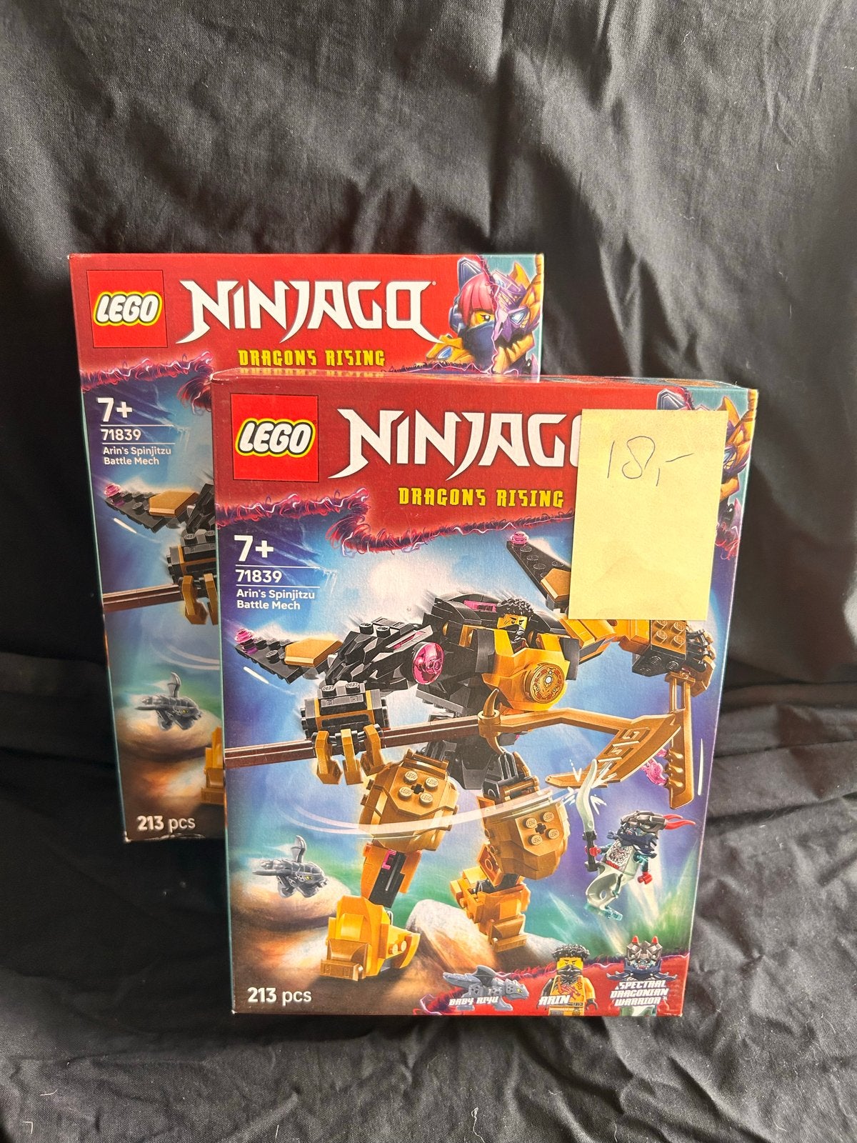 LEGO Ninjago 71839 Arin's Spinjitzu Battle Mech, Lego, Nieuw, Ophalen of Verzenden, Ongeopend/sealed