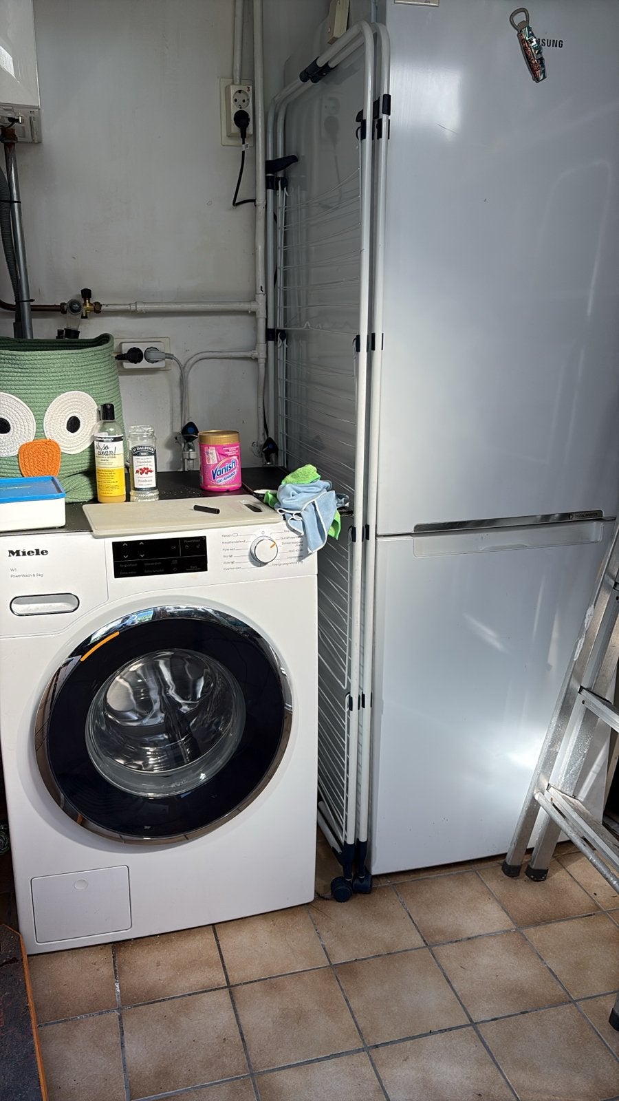 Miele Wasmachine W1 PowerWash & 8kg - In goede staat, 8 tot 10 kg, Ophalen, Zo goed als nieuw, Voorlader