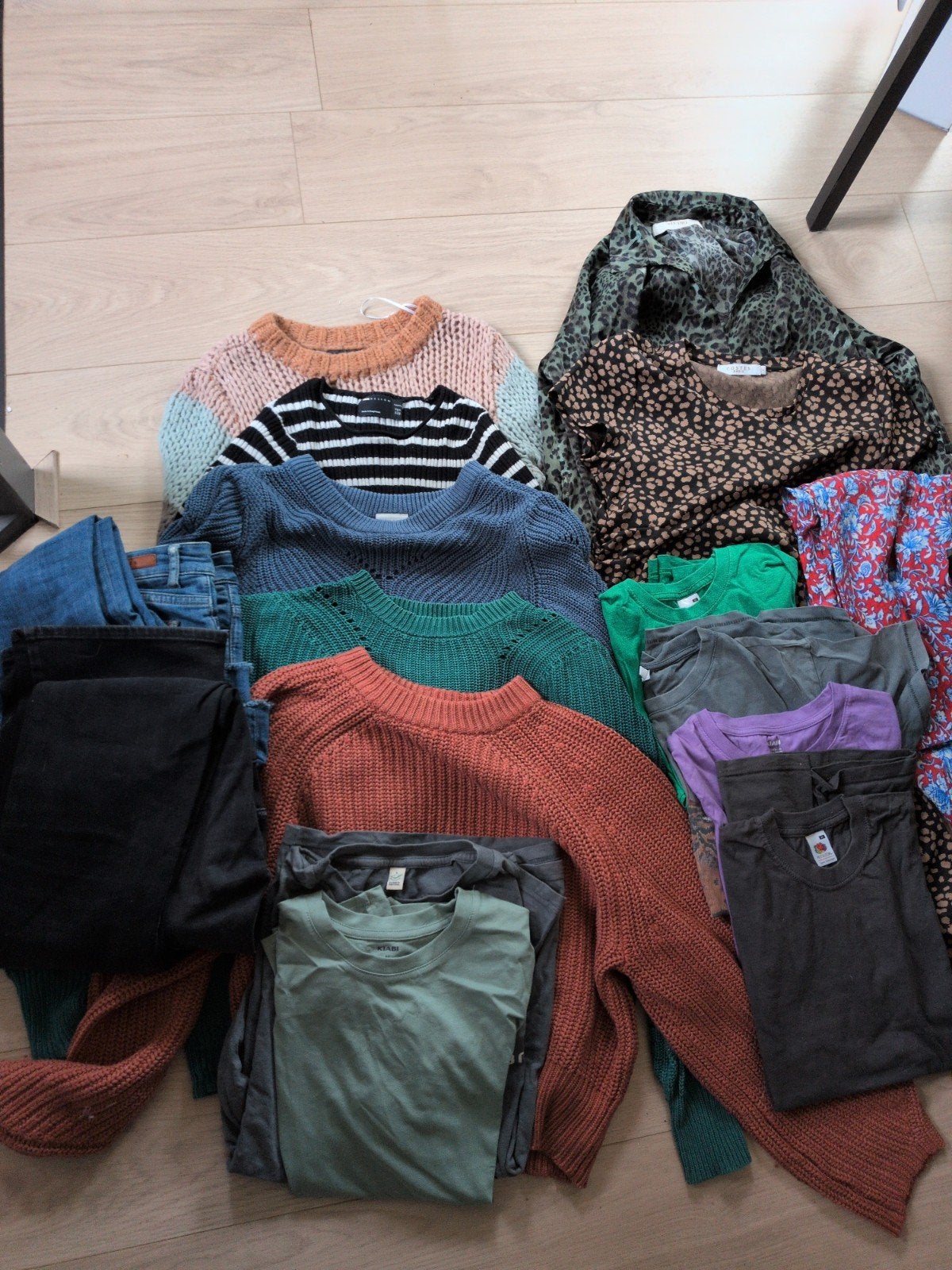 Kledingpakket maat M - Gratis op te halen in Druten, Kleding | Dames, Ophalen, Gedragen, Maat 38/40 (M)