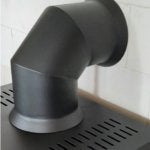 Afvoerpijp voor bio ethanol haard 25cm, Ophalen of Verzenden, Nieuw, Vrijstaande haard, Overige soorten
