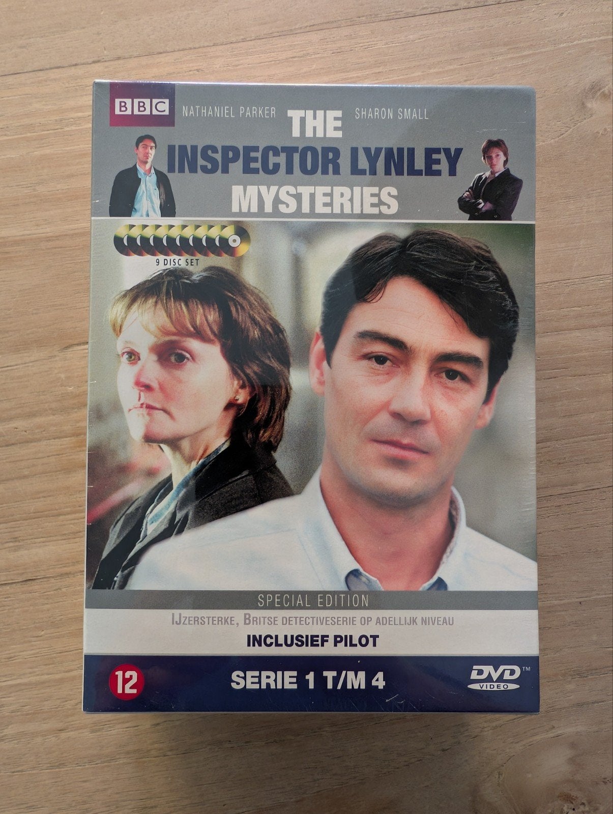Inspector Lynley Mysteries - Complete Serie 1 t/m 4 DVD B, Engels, Nederlands, Ophalen of Verzenden, Zo goed als nieuw