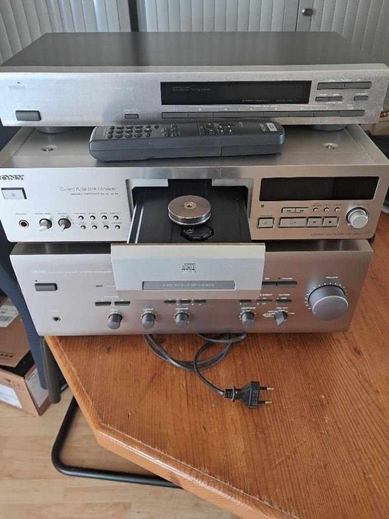 Hifi set, Gebruikt, Tuner of Radio, Losse componenten, Ophalen