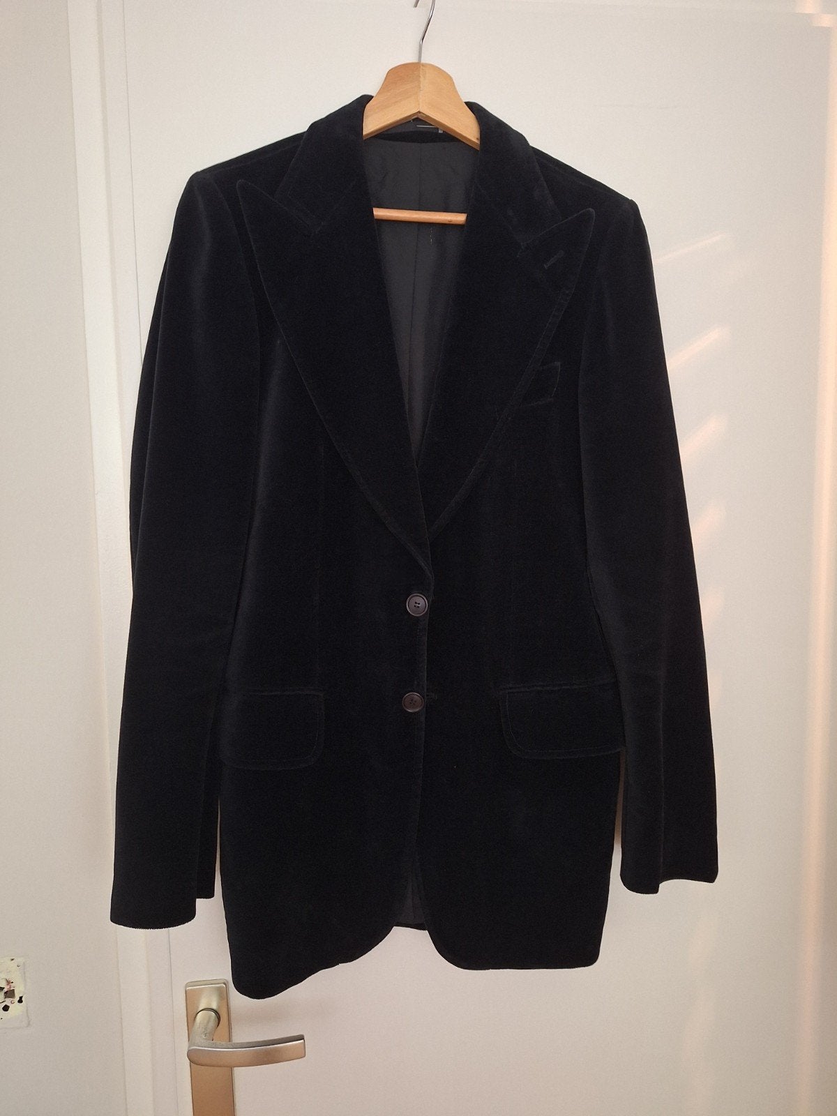 blazer - Zwart fluweel, Zwart, Ophalen of Verzenden, Zo goed als nieuw, J Modell