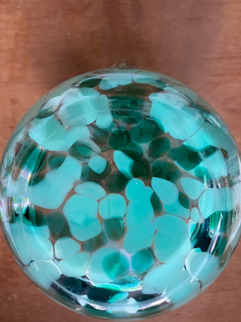 Dikke glazen kan groen gekleurd glas voor Sangria, Ophalen of Verzenden