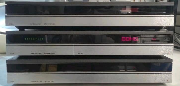 B&O Beocord 5500 , Beogram CD 50, Beomaster 5000, Audio, Tv en Foto, Stereo-sets, Gebruikt, Bang & Olufsen, Cassettedeck, Losse componenten