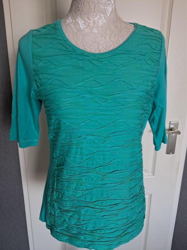 Shirt Rabe  Maat : 38 Kleur : Groen, Kleding | Dames, Maat 38/40 (M), Rabe, Ophalen of Verzenden, Zo goed als nieuw