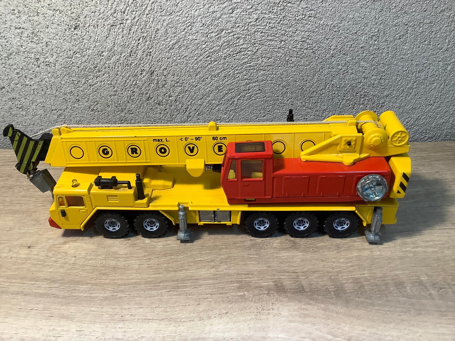 Siku kraanwagen 4010, Ophalen of Verzenden, Gebruikt, Bus of Vrachtwagen
