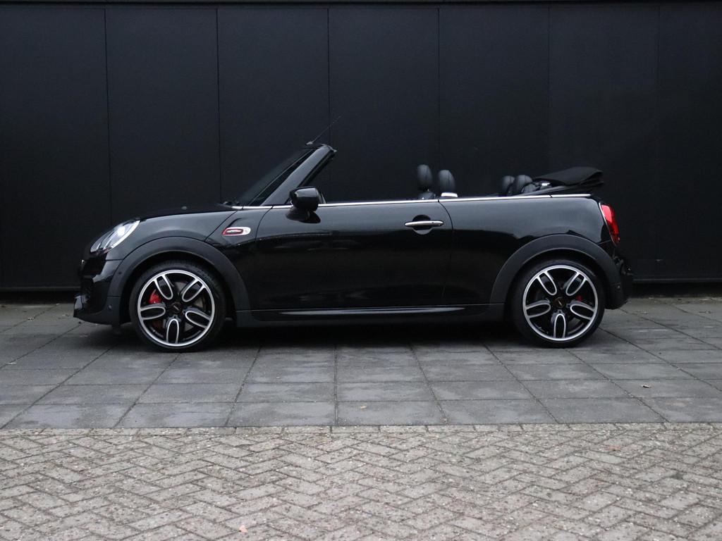Mini Mini Cabrio 2.0 John Cooper Works Chili | LEDER | H&K |, 1998 cc, Stof, Gebruikt, 4 cilinders