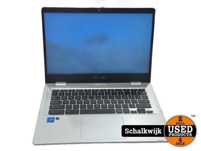 ASUS CHROMEBOOK 8GB 64GB, Computers en Software, Asus, Zo goed als nieuw, Support@asus.com, No. 15, Li-Te Road, Beitou District
Taipei 112
Taiwan