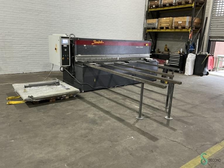 Plaatscharen Baykal HGL 3106 2021, Zakelijke goederen, Machines en Bouw | Metaalbewerking