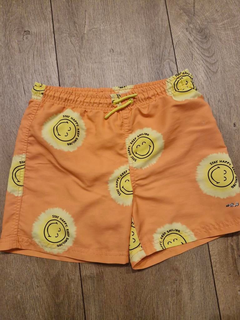 Zara jongens zwembroeken 9/10jaar, mt.140 Smiley World., ZARA, Sport- of Zwemkleding, Ophalen of Verzenden, Zo goed als nieuw