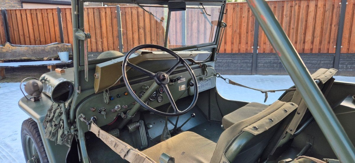 Jeep Willys Hotchkiss M201 Gerestaureerd, foto 10