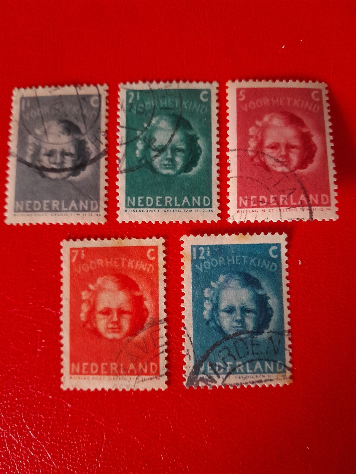 Postzegels Nederland (133), Postzegels en Munten, Postzegels | Nederland, Ophalen of Verzenden