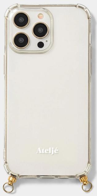 Ateljé Transparant telefoonhoesje voor iPhone 15 Plus, Ophalen of Verzenden, Nieuw