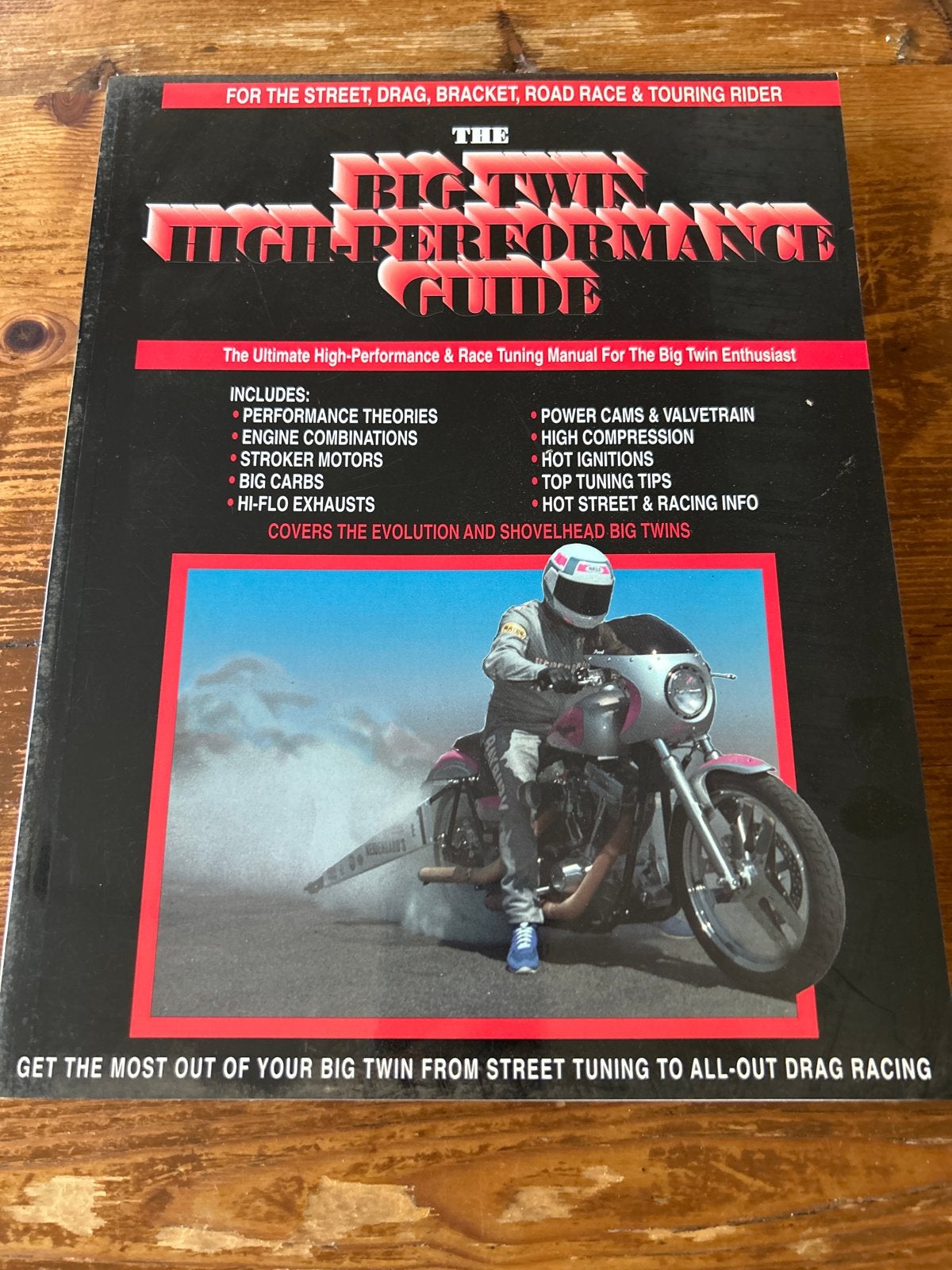 The Big Twin High-Performance Guide - Harley-Davidson, Ophalen of Verzenden