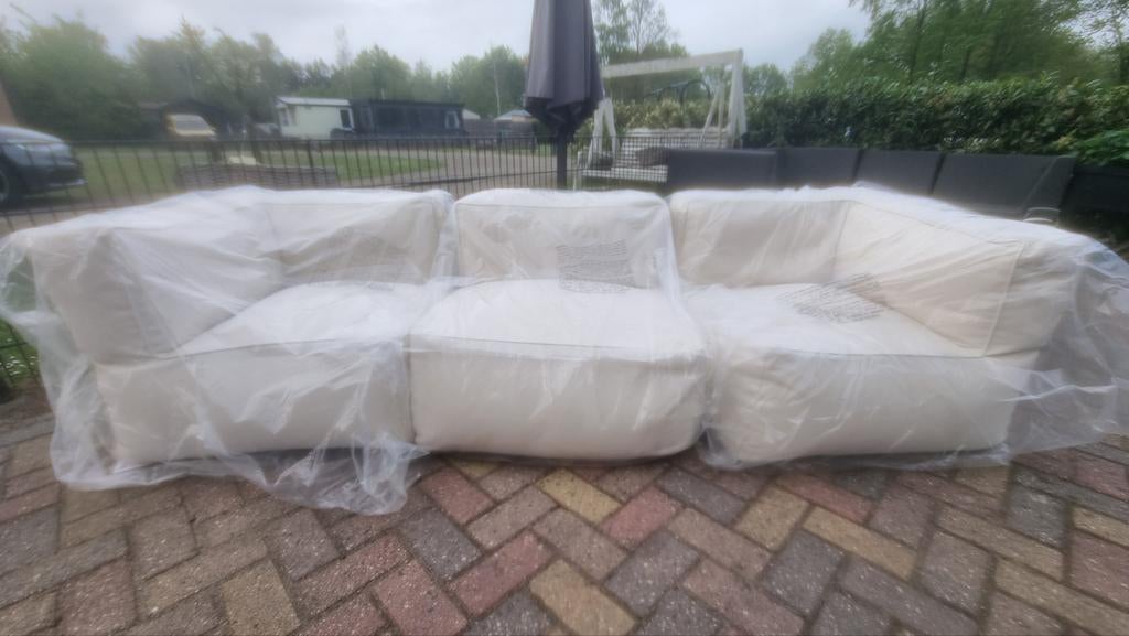 3 zits loungebank. Sediamo beanbag, Ophalen of Verzenden, Gebruikt