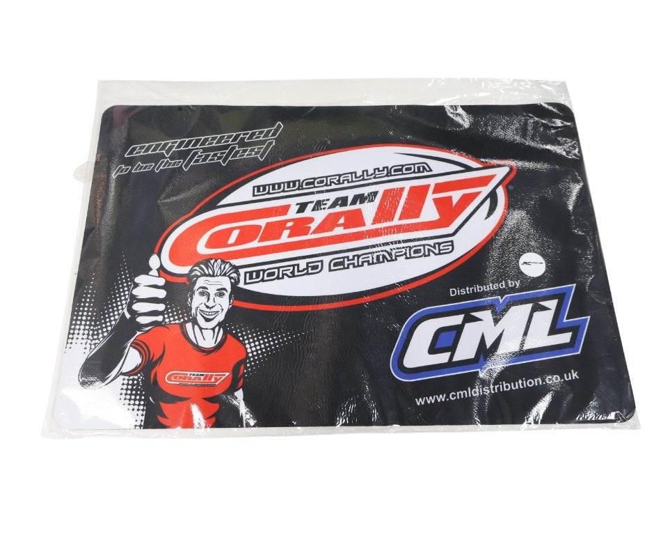 CORALLY & CML PIT MAT SMALL 600X400MM 2MM THICK