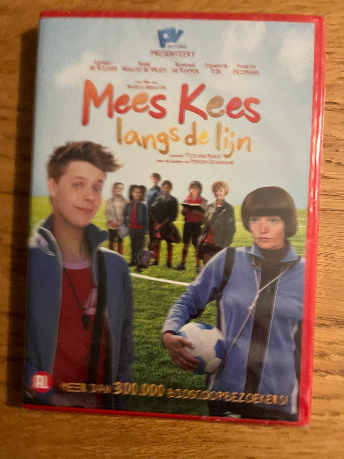 Mees Kees langs de lijn DVD - Nieuw in verpakking, Cd's en Dvd's, Alle leeftijden, Nederlands, Breedbeeld, Familie