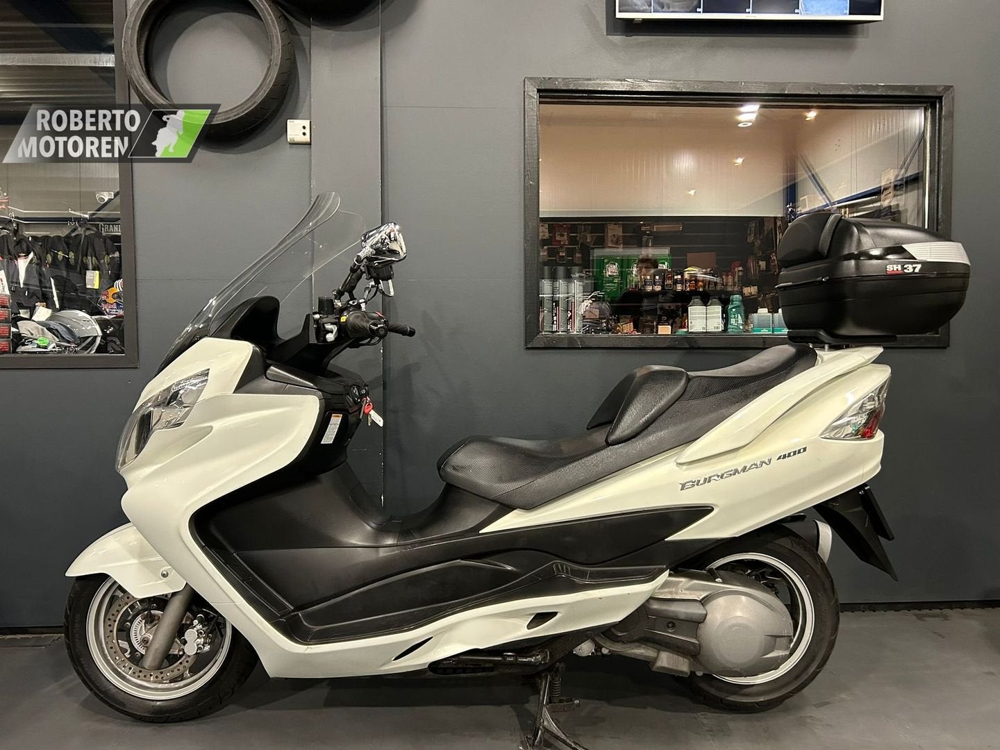 SUZUKI AN 400 BURGMAN ABS (bj 2014), 400 cc, Bedrijf, Onbekend, Onbekend