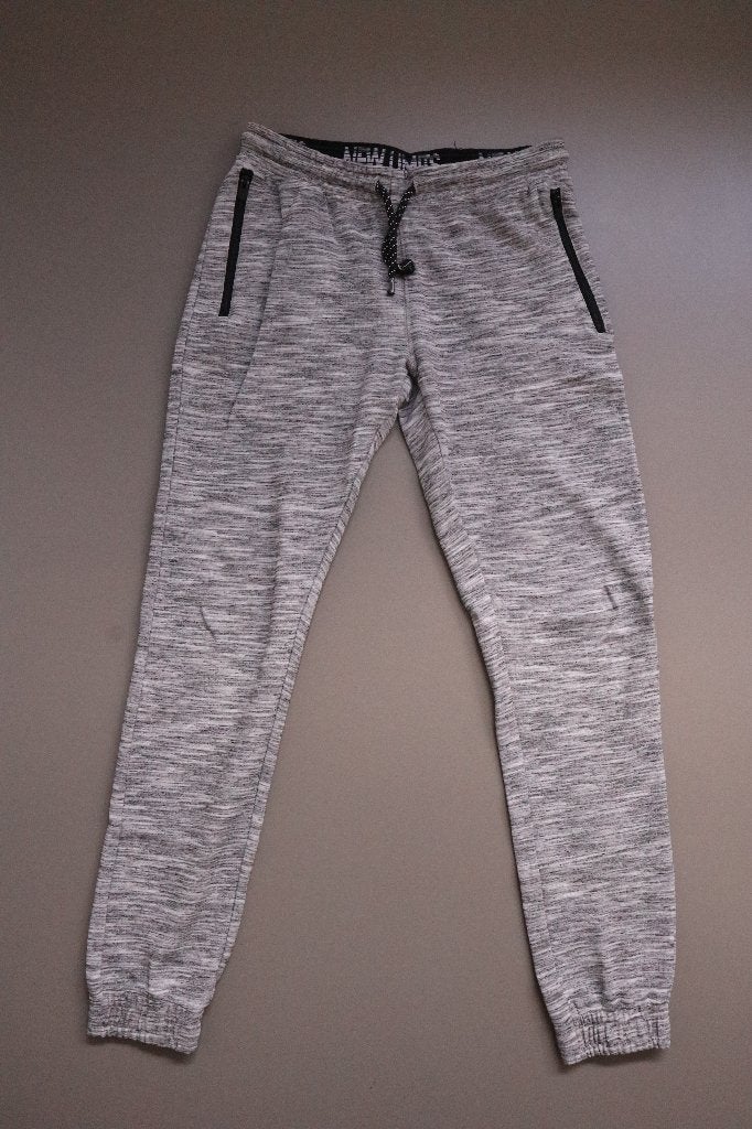 maat 164 joggingbroek grijs met aanrijgkoord, Ophalen of Verzenden, Gebruikt, Jongen, Sport- of Zwemkleding