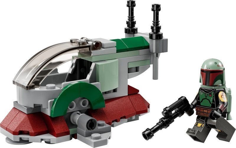 LEGO Star Wars 75344 Boba Fett's Starship Microfighter