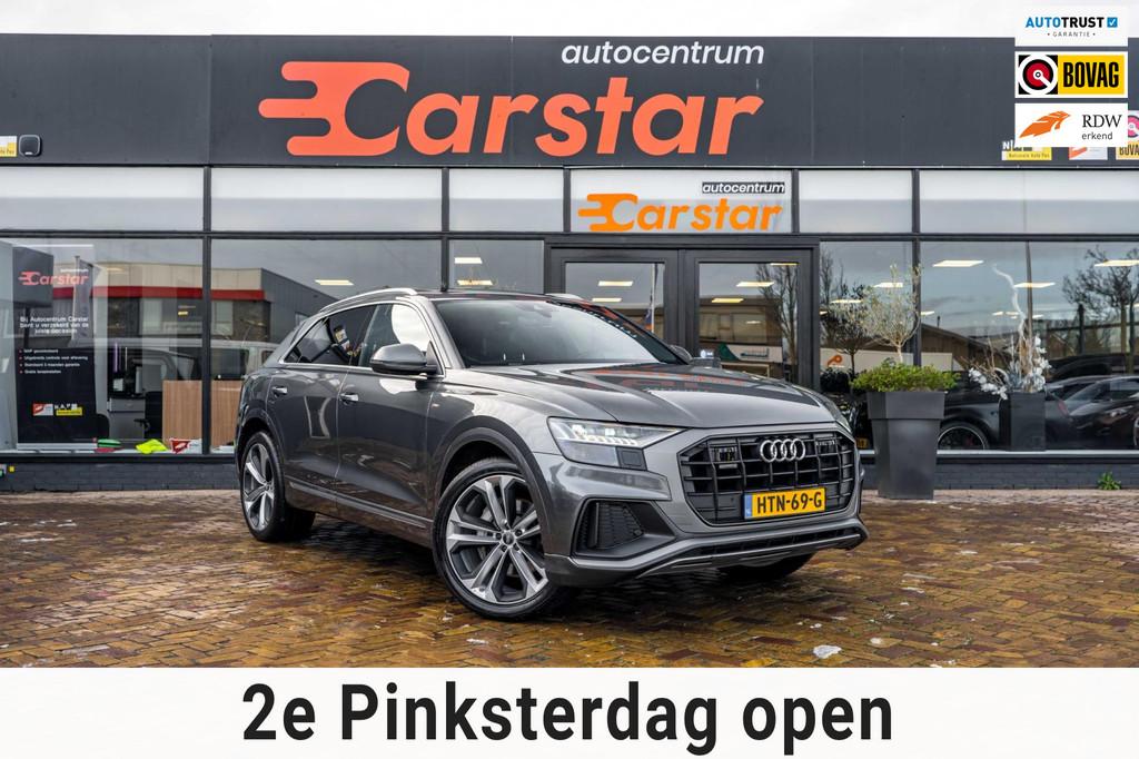 Audi Q8 50 TDI quattro Pro Line S|Pano|Trekhaak|Carplay, Auto's, Automaat, Automatische klimaatregeling, 15 km/l, Gebruikt