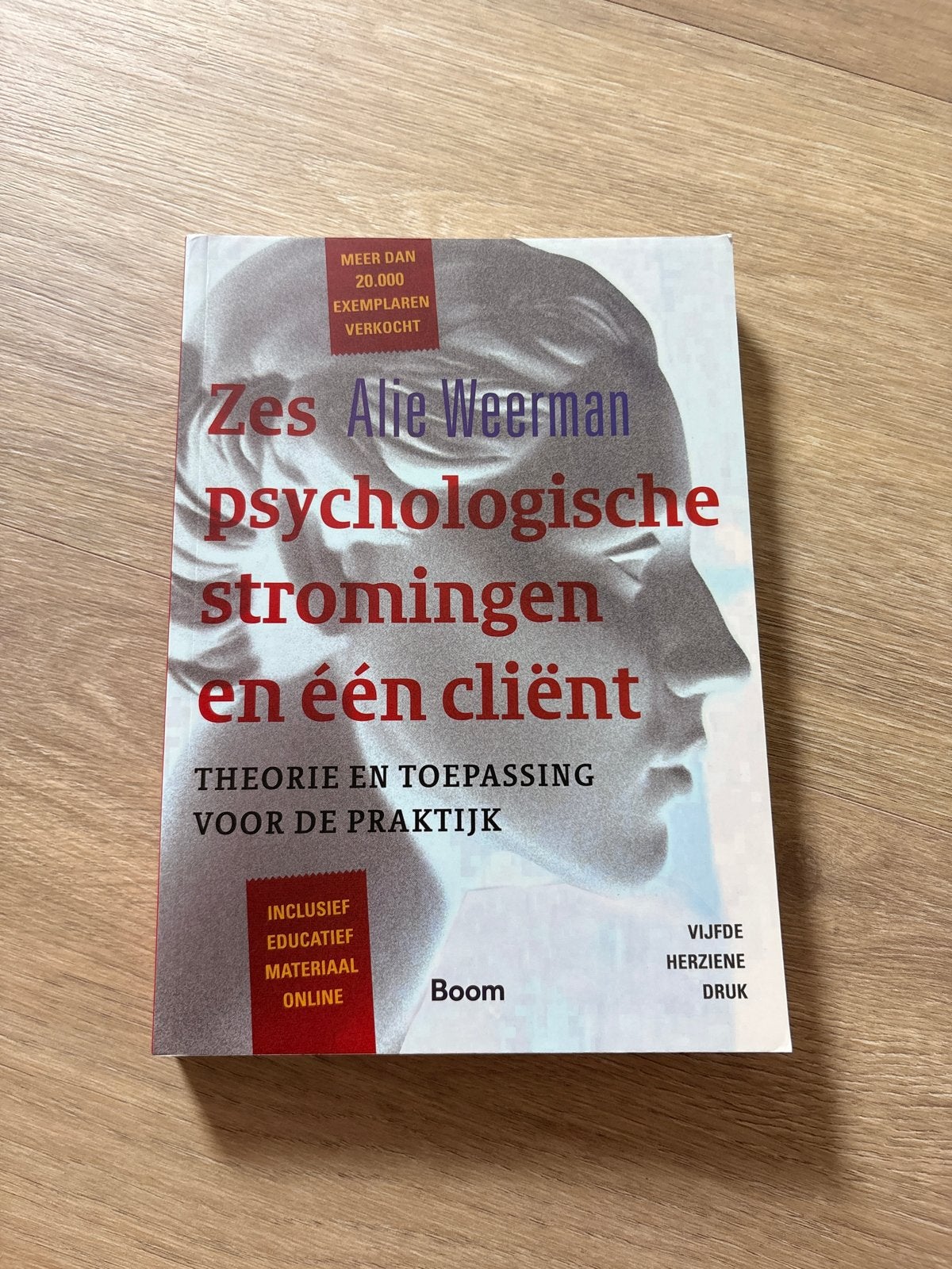 Zes psychologische stromingen en één cliënt - Alie Weerman, Boeken, Psychologie, Ophalen of Verzenden, Zo goed als nieuw, Klinische psychologie