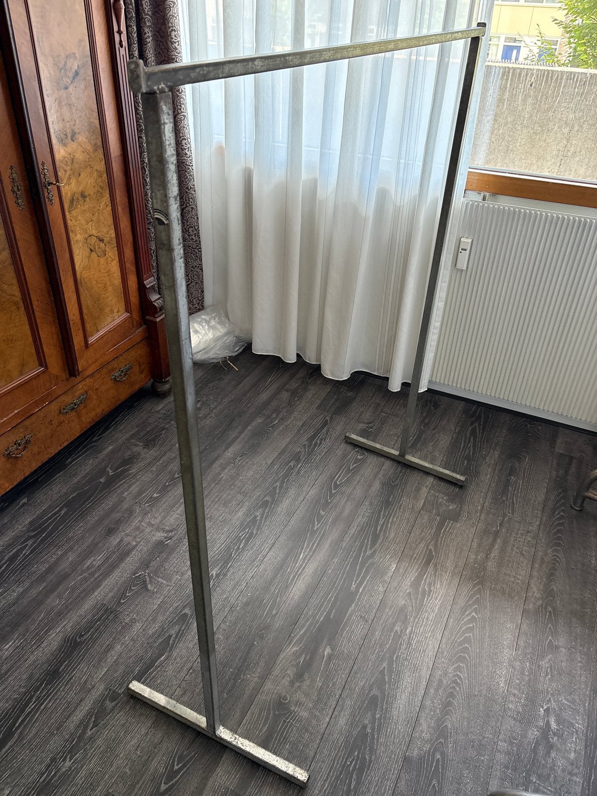 Robuust kledingrek - Ideaal voor opslag of winkel, Kleding | Dames, Ophalen, Gebruikt
