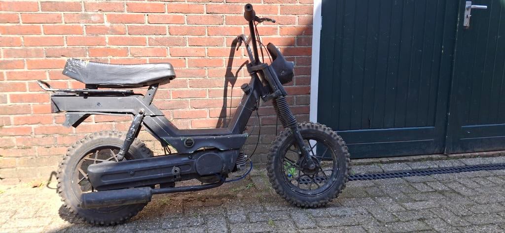 Gilera citta crossbrommer, Fietsen en Brommers, Brommers | Crossbrommers, Gebruikt, Overige merken, Ophalen