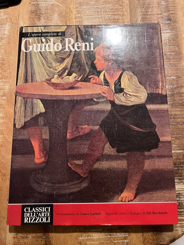 L'opera completa di Guido Reni, Classici dell'arte rizzoli, Ophalen of Verzenden, Gelezen, Overige onderwerpen