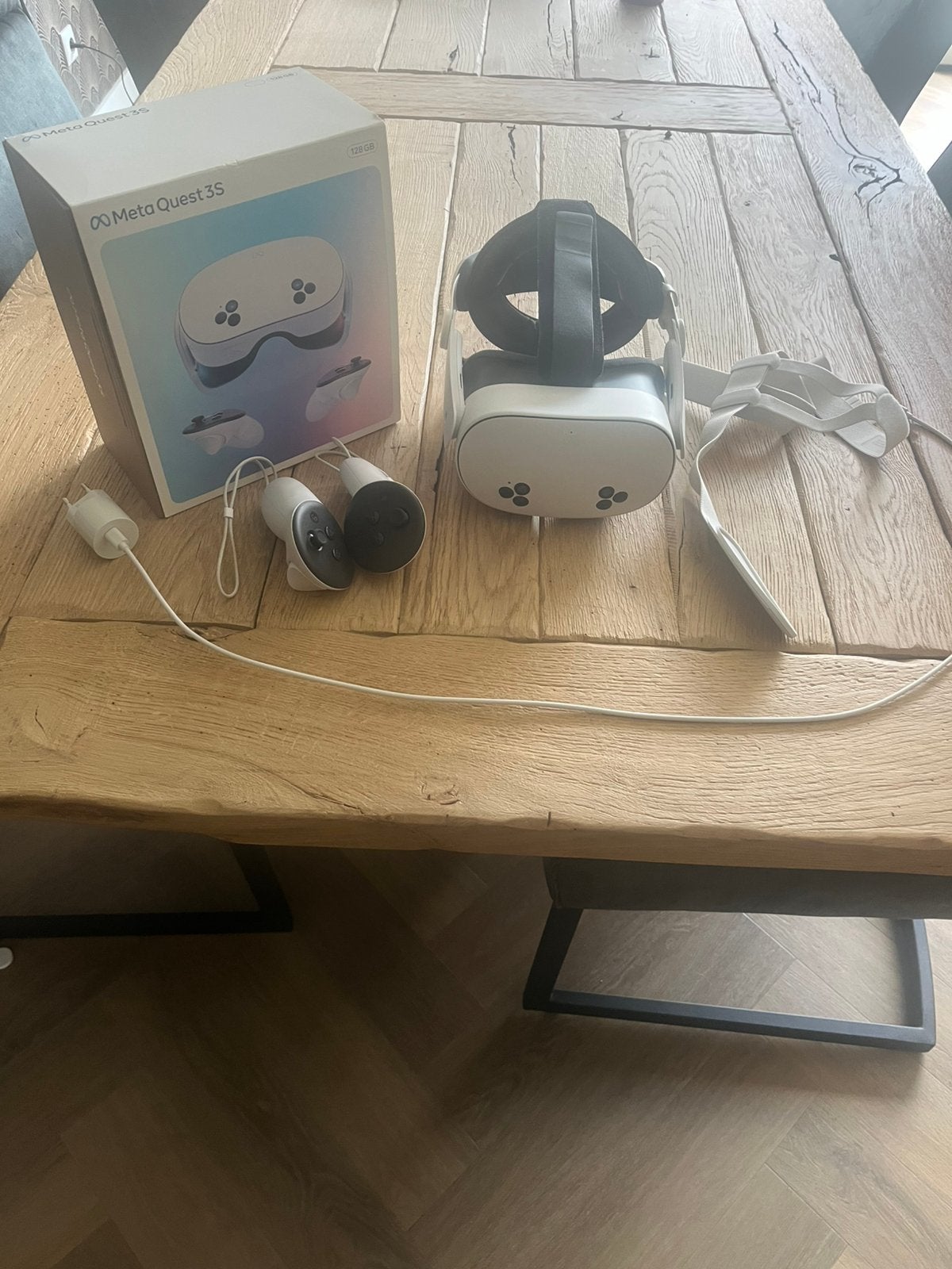 Meta Quest 3S 128 GB, Ophalen, Zo goed als nieuw, Overige platformen