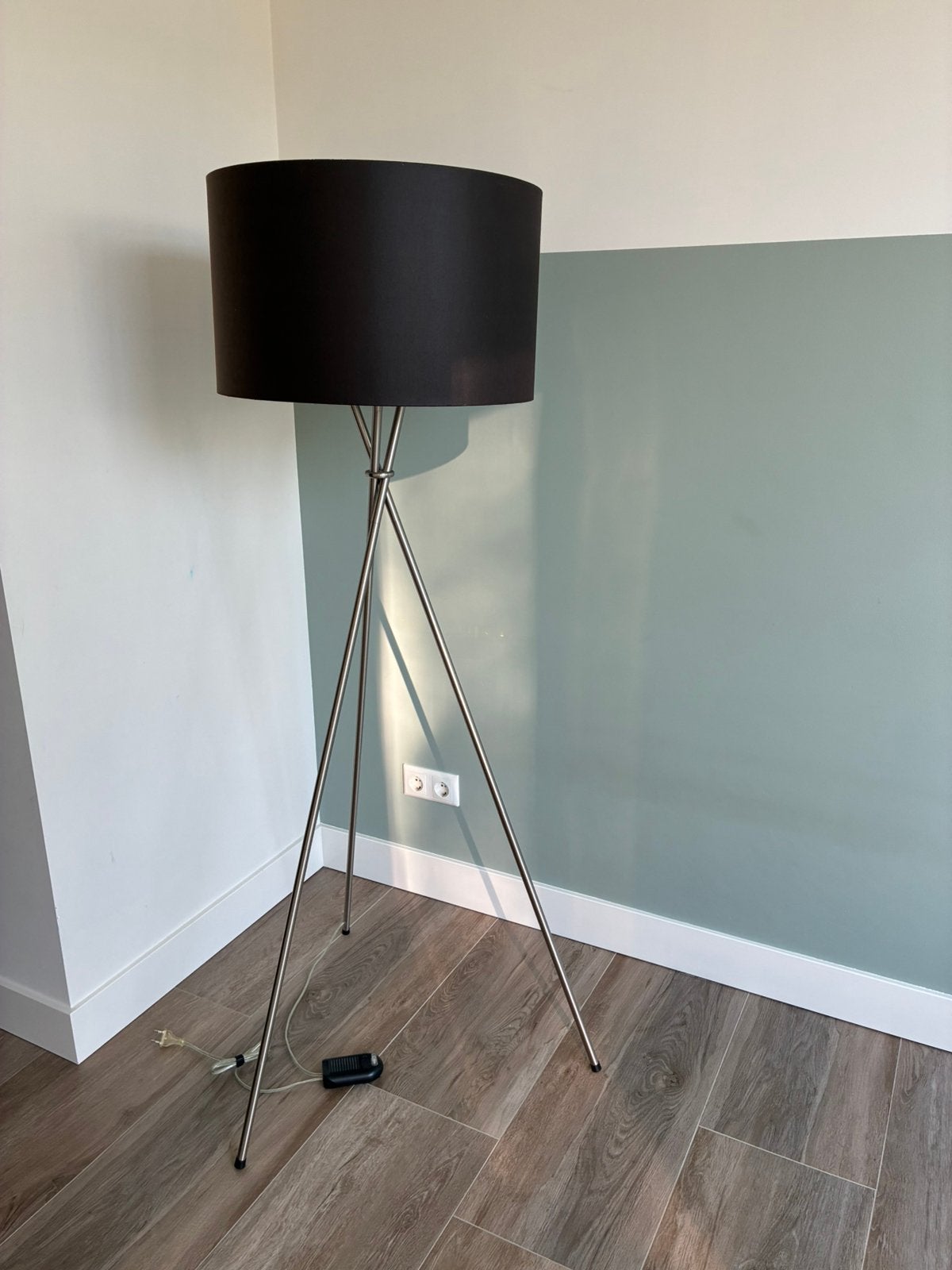 Staande lamp, dimbaar, Huis en Inrichting, Ophalen of Verzenden, Zo goed als nieuw, 150 tot 200 cm