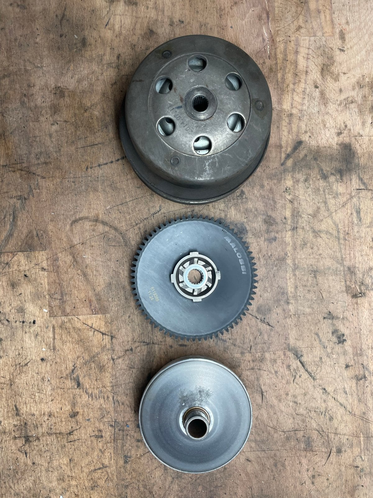 Malossi Vario & Overbrenging voor Piaggio 2t (na 1998), Ophalen of Verzenden, Gebruikt, Overige typen, Piaggio