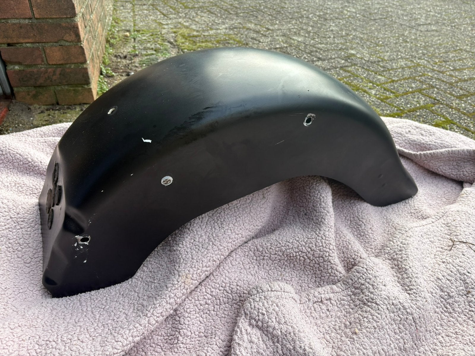 Fatboy spatbord, Ophalen of Verzenden, Gebruikt